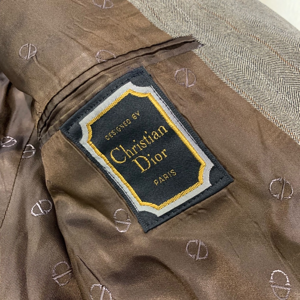 Vintage Christian Dior Men’s blazer - Picture 4 of 8